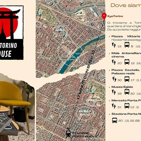 Kyotorino House Apartment Turin